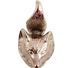 Beautiful Fox Shape Iron Cabinet Knobs Online